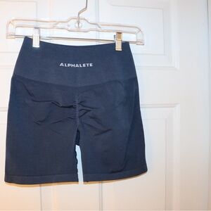 Alphalete Women's Navy Shorts